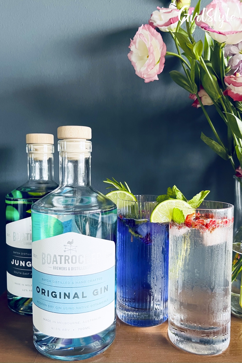 Try making these gin & tonics using Boatrocker Original Gin or Boatrocker Jungle Gin.