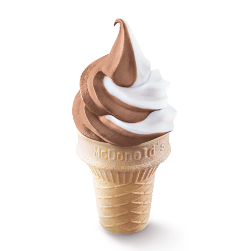 Hershey's® Twist Cone at mcdonald's singapore