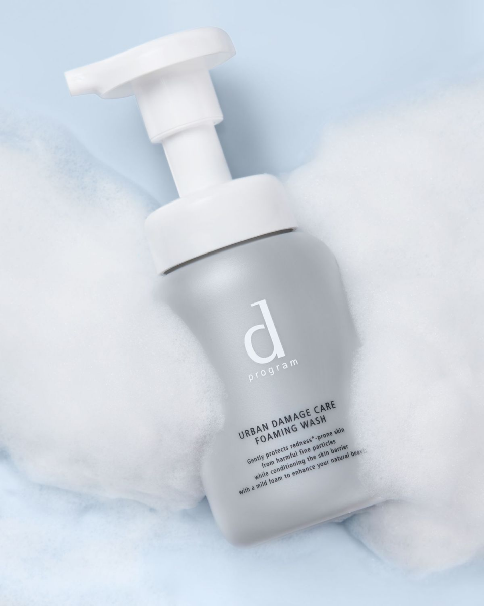 d program Urban Damage Care Foaming Wash Singapore