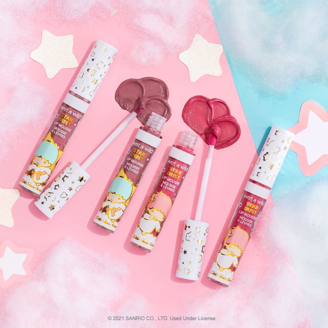 wet n wild Little Twin Stars Star Dust Lip Mousse