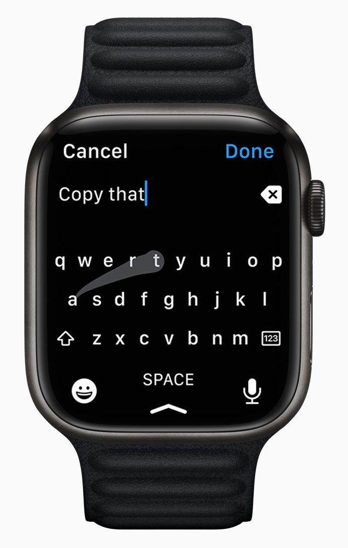 Apple_watch-series7_qwerty keyboard