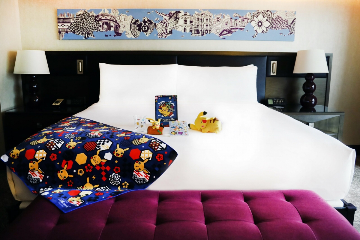 Pokemon staycation at Fairmont Hotel Singapore includes free Pokemon merchandise