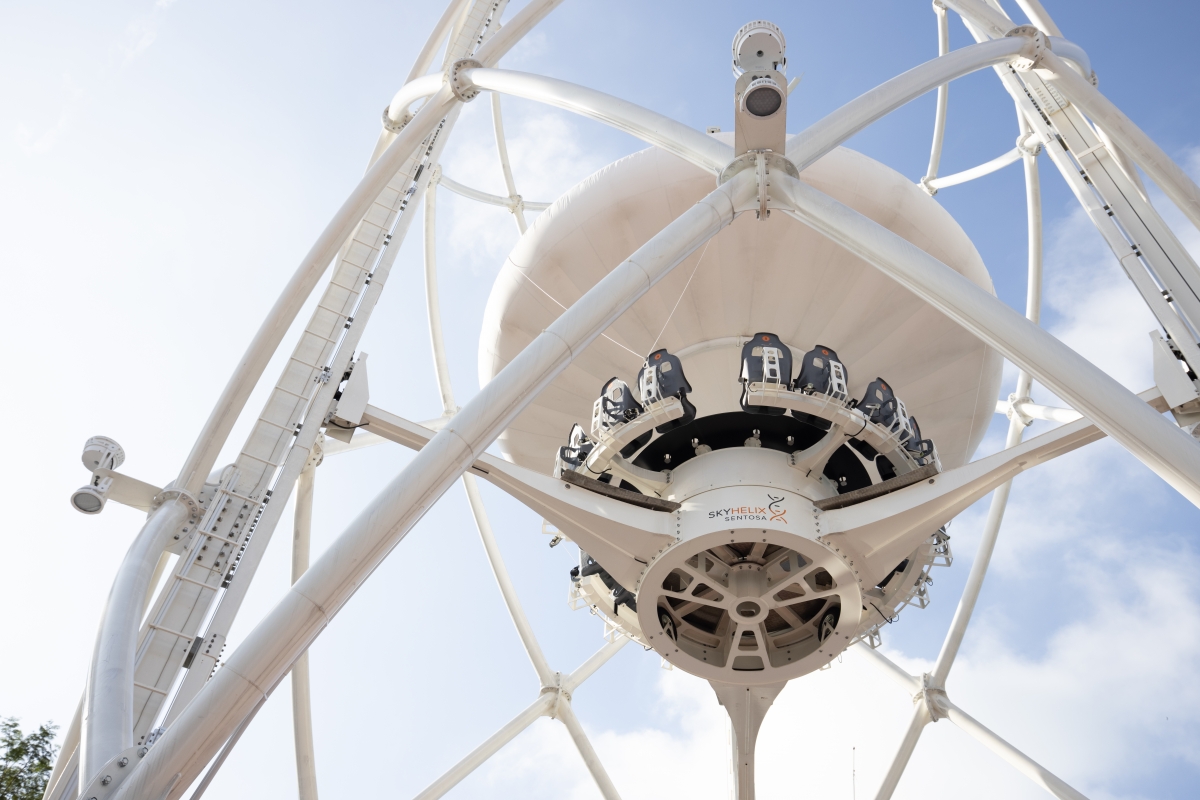 SkyHelix Sentosa Singapore review
