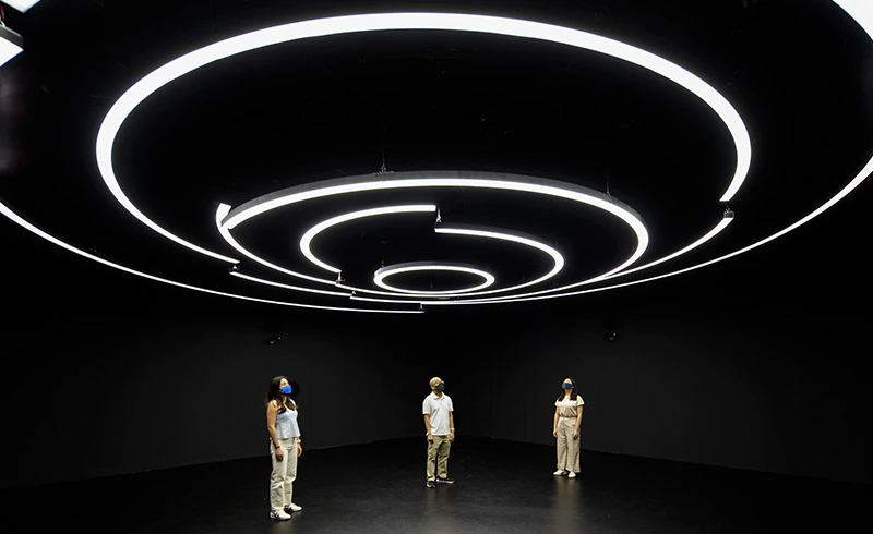 Virtual Realms ArtScience Museum Singapore