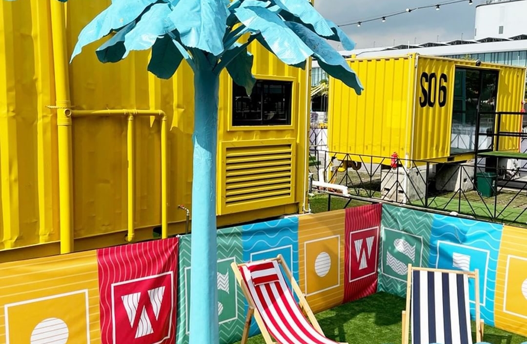 Container Hotel Singapore