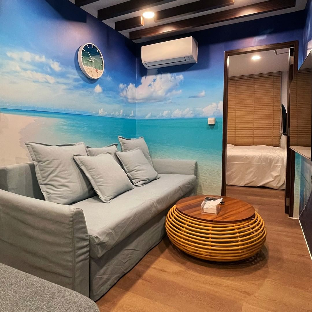 Container hotel Singapore Downtown East