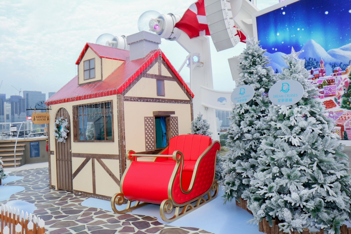 Dream Cruises Nordic Christmas Adventure_Christmas Decoration