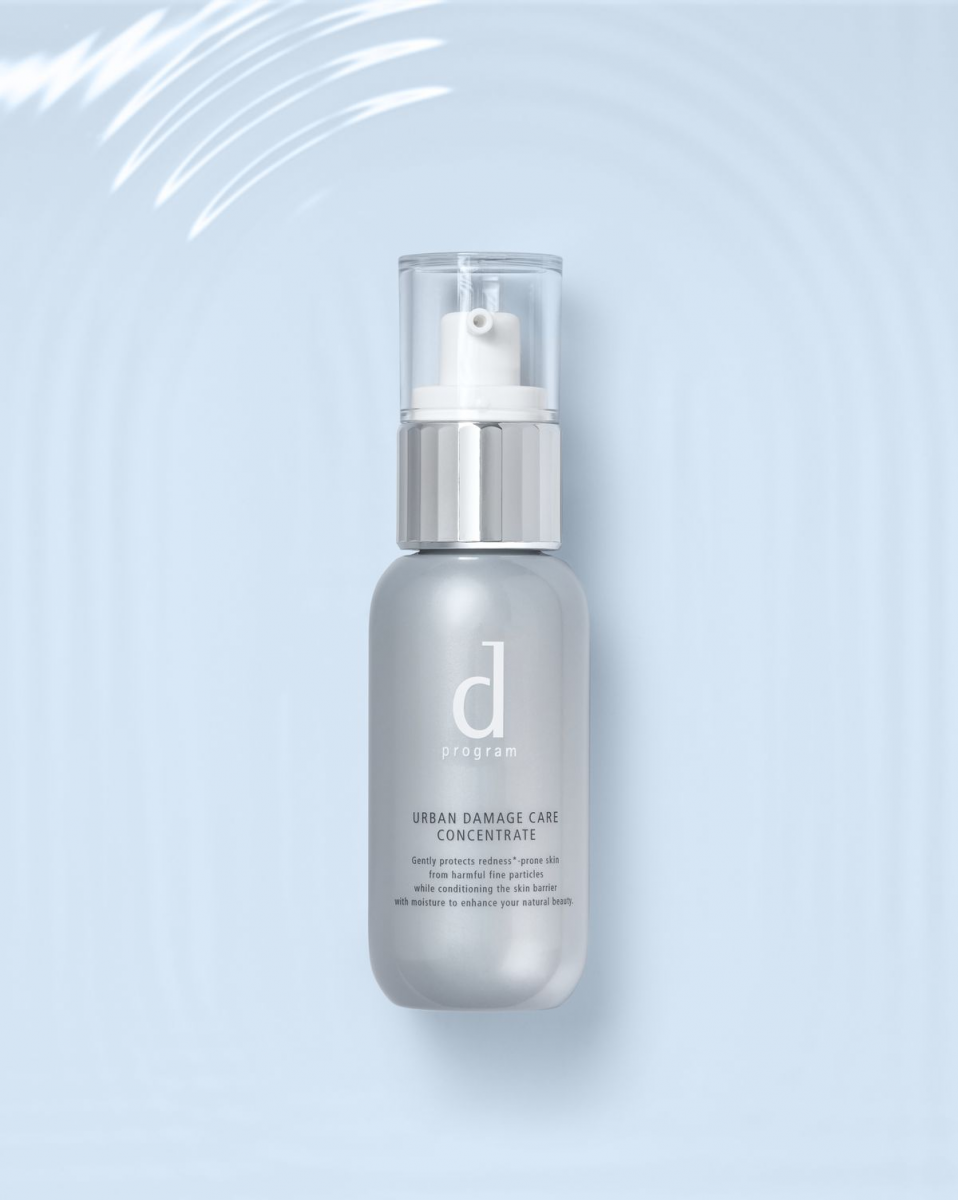 d program Urban Damage Care Concentrate Singapore