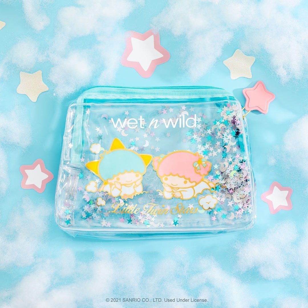 wet n wild Little Twin Stars Makeup Bag