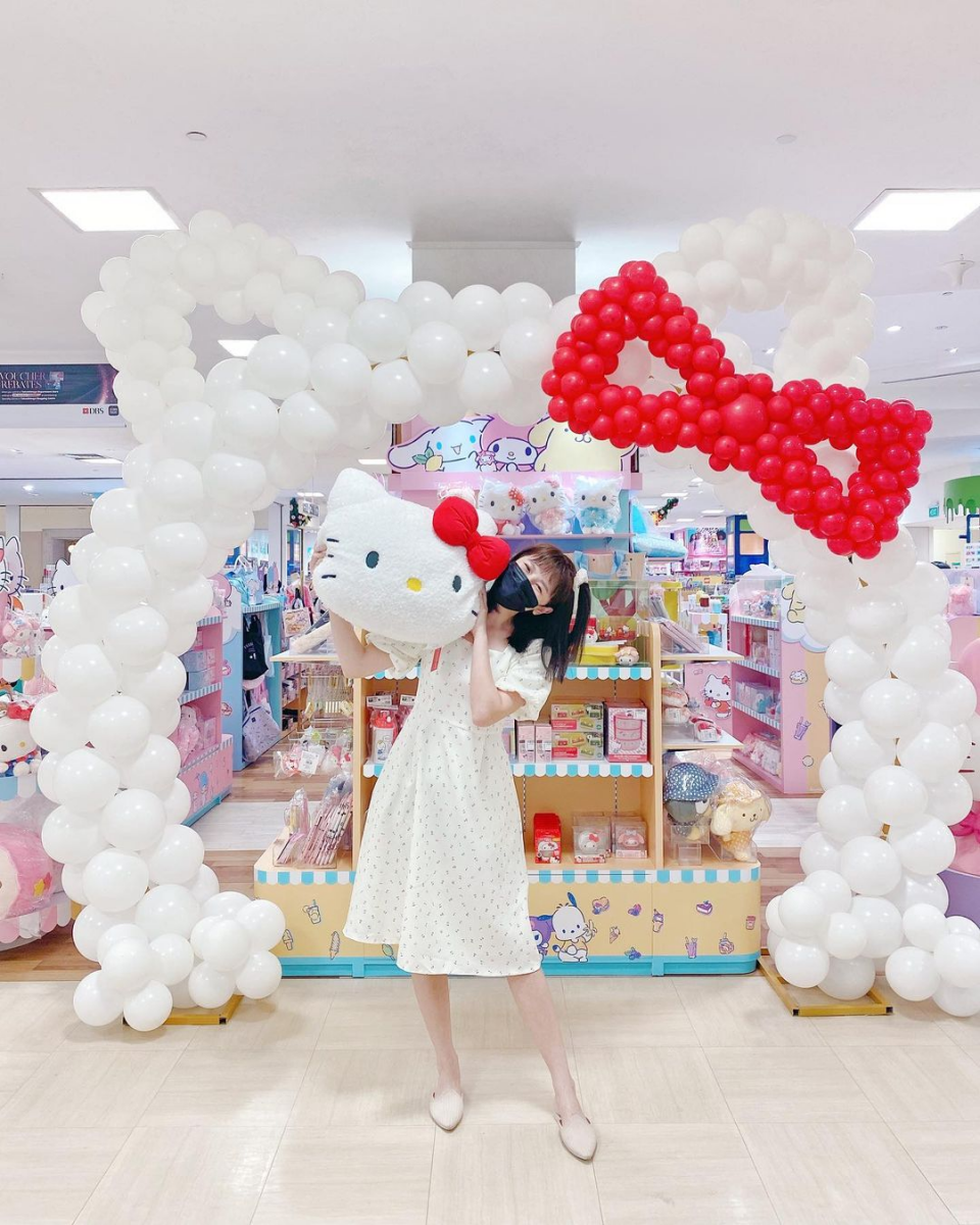 Sanrio Gift Gate Takashimaya Orchard Singapore