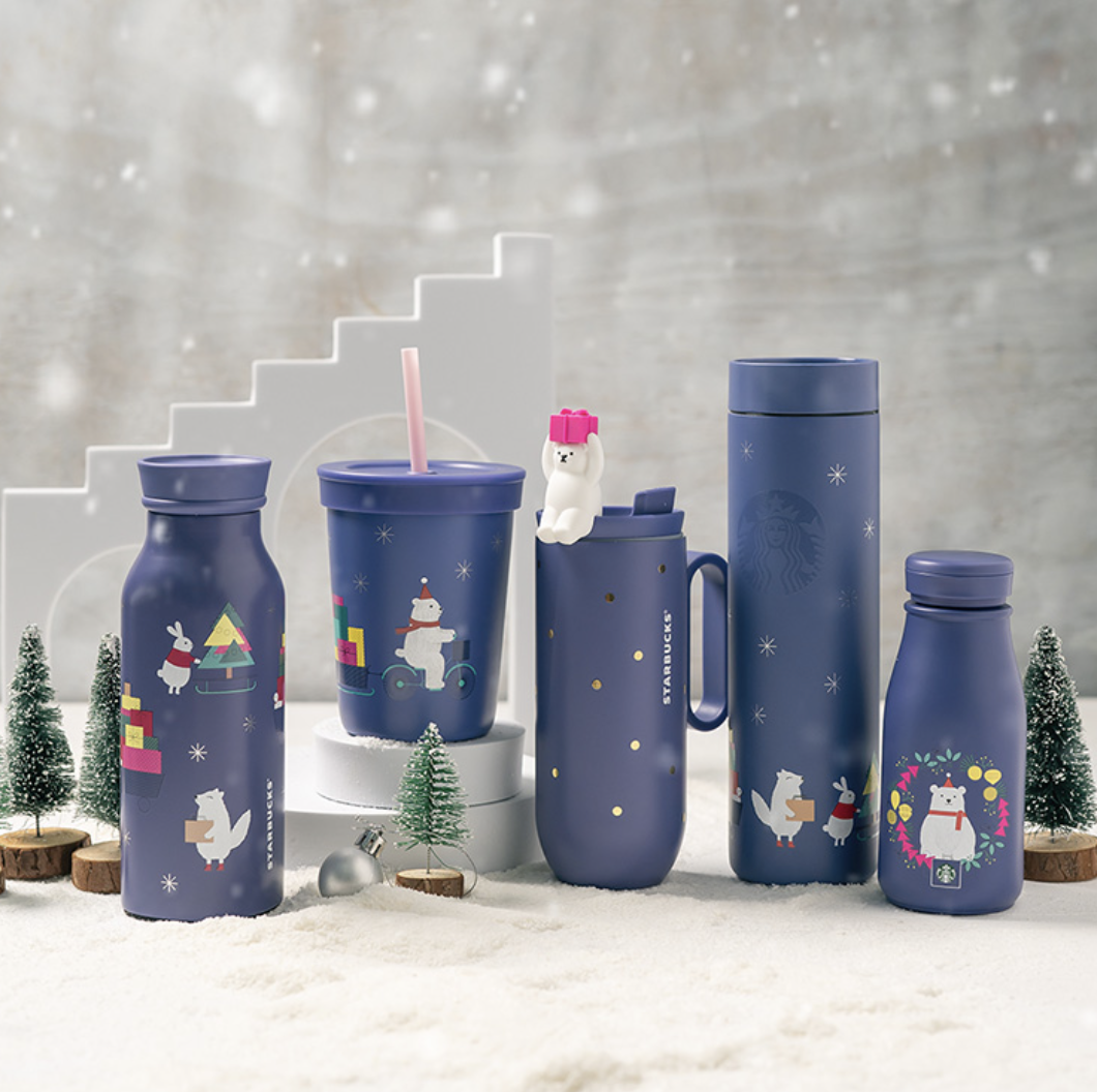 Starbucks Singapore 2021 Christmas Collection