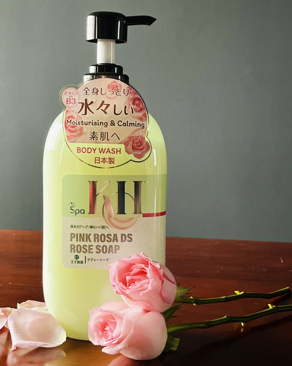 KHO Spa Body Wash, Pink Rosa