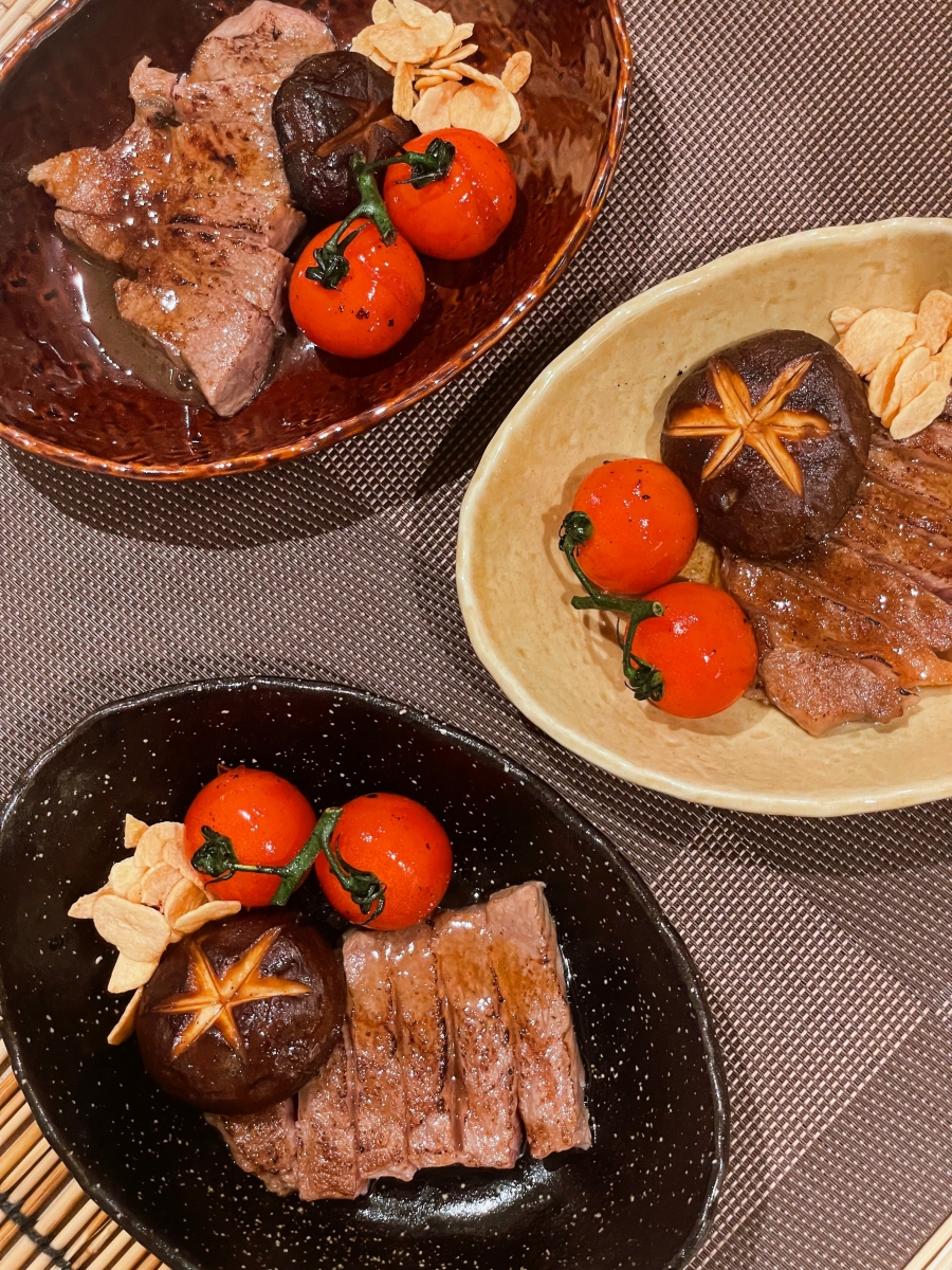 HEIWA Wellness & Spa wagyu beef