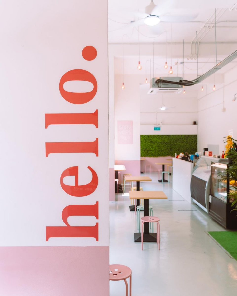 Skinny Bunny Cafe Singapore