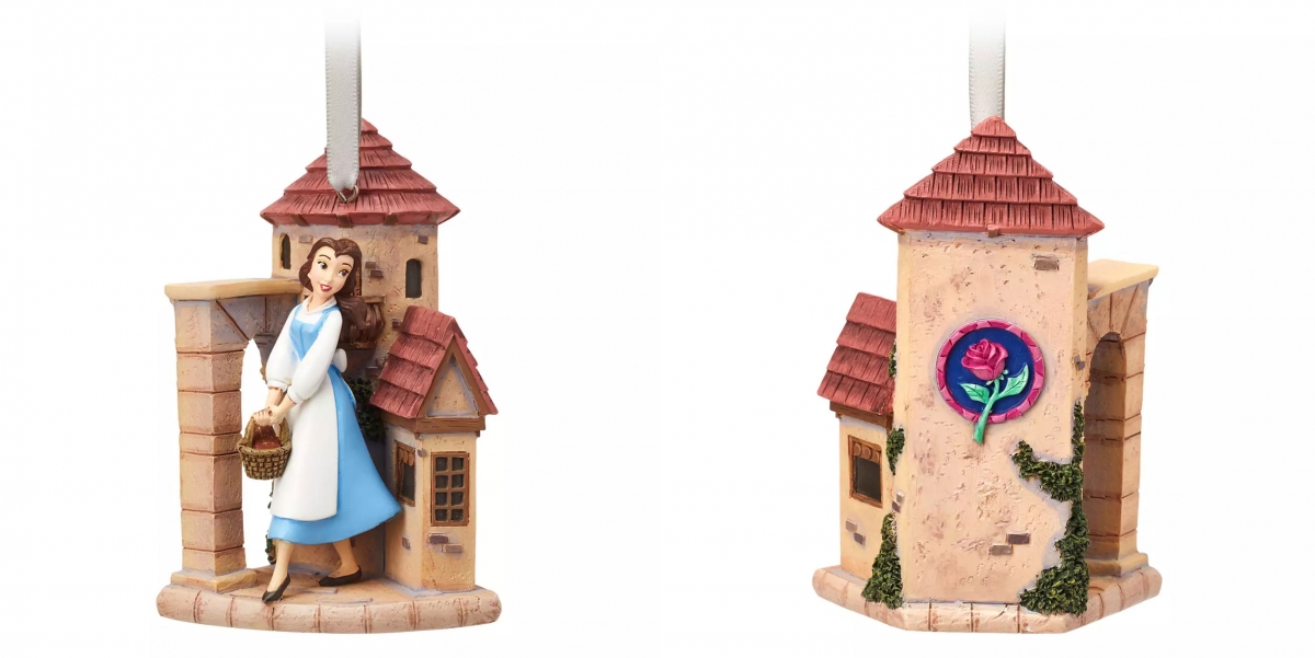 belle disney christmas tree ornament 2021 singapore