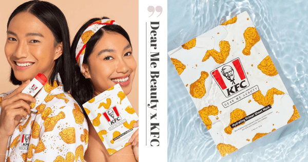 Dear Me Beauty X KFC: Quirky Skincare Collection That You Can Get Online In Singapore