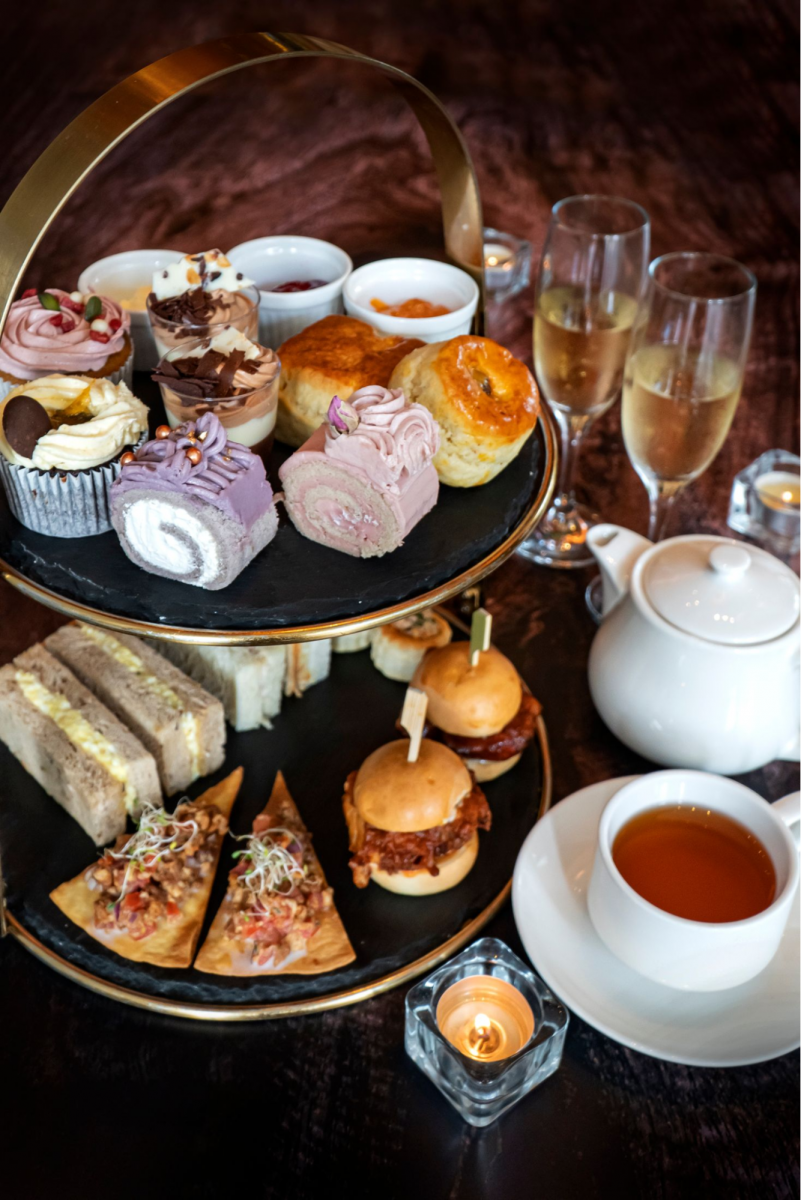 Marmalade Pantry festive afternoon tea Christmas 2021