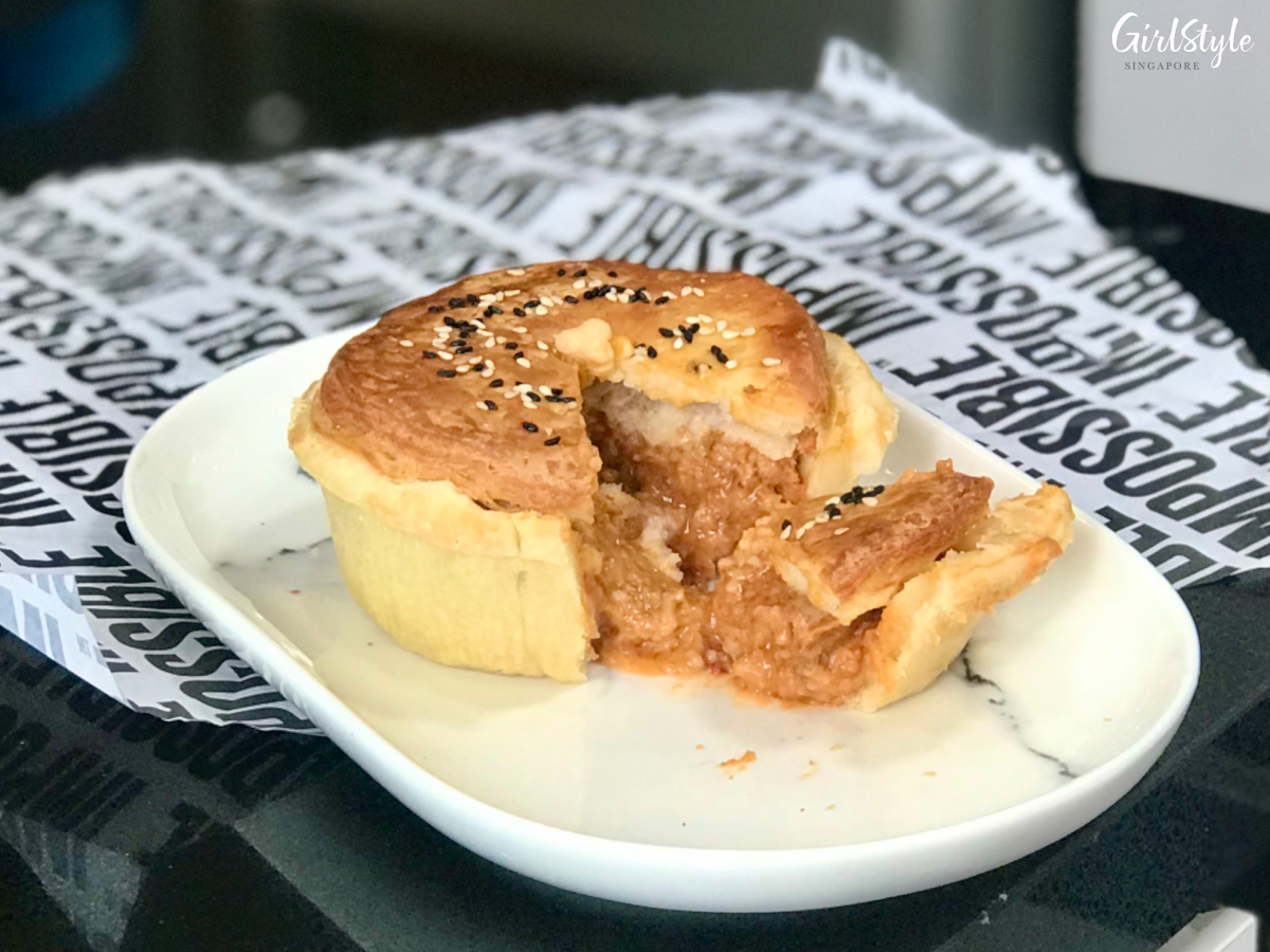 Da Paolo Gastronomia Mediterranean Impossible Pork Pie