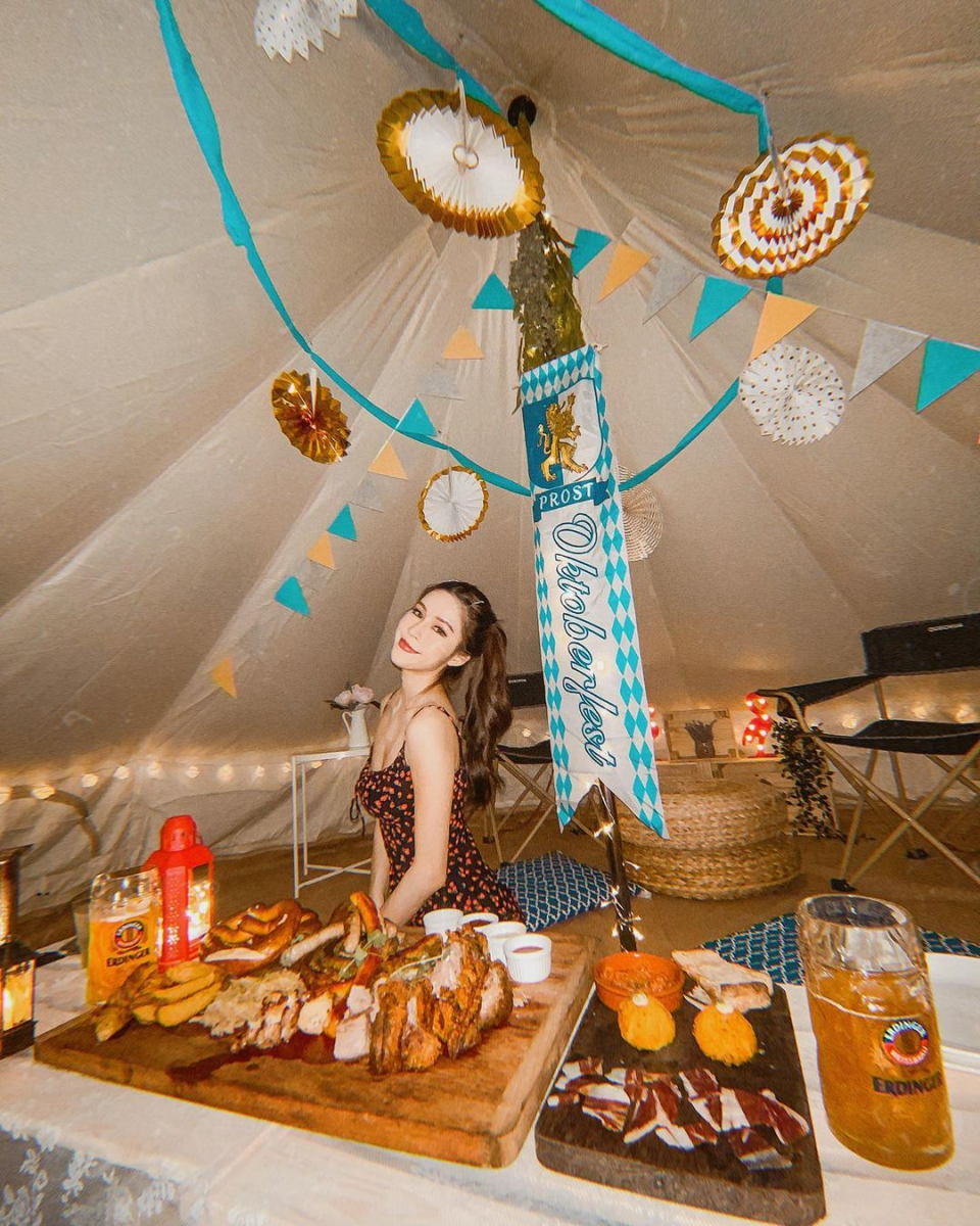 Glamping picnics at The Alkaff Mansion
