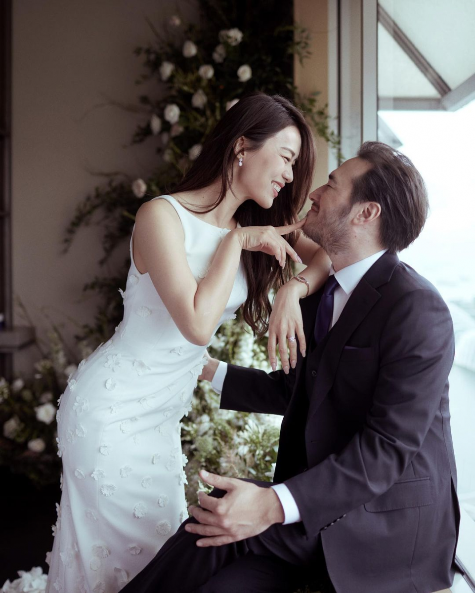 Rebecca Lim's Husband: 12 Matthew Webster Fun Facts, image size:961x1200