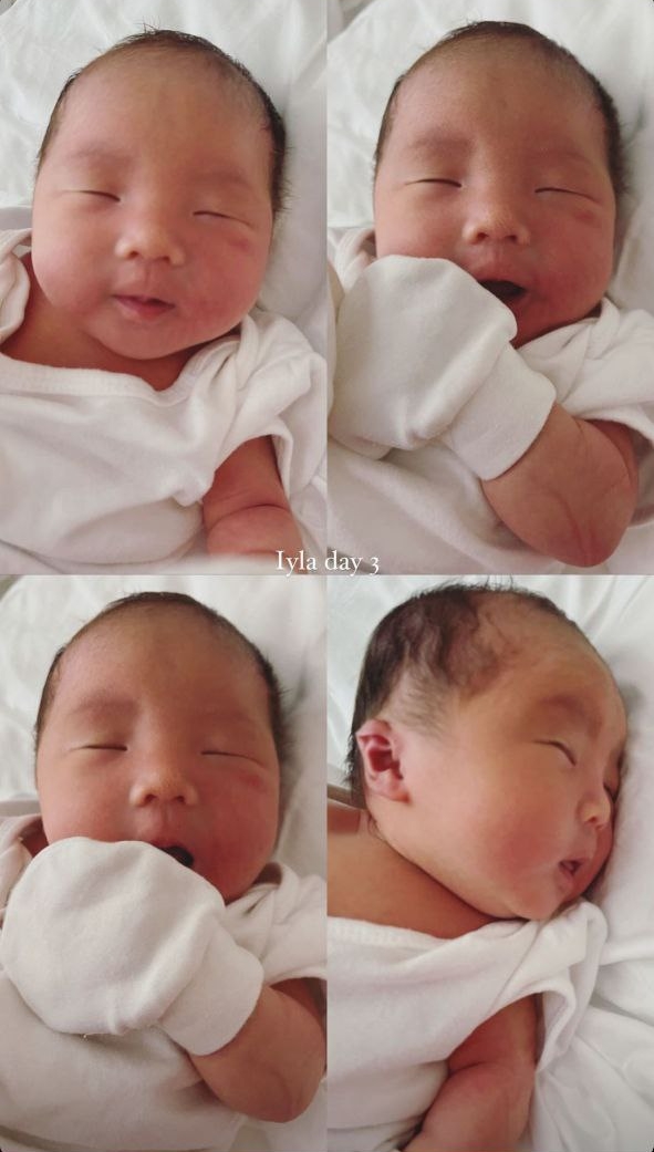 Yan Kay Kay's daughter Iyla Loh