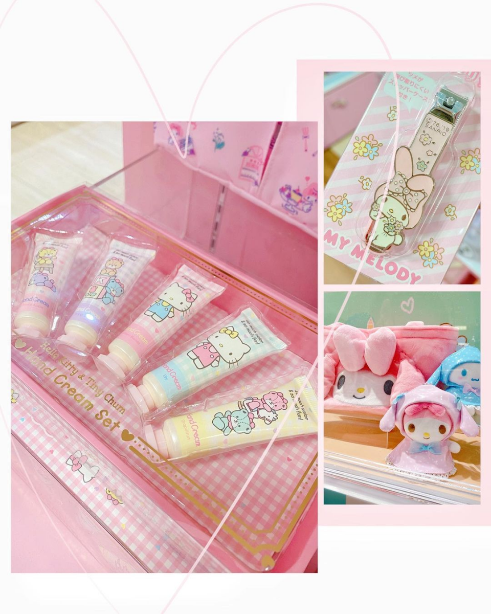 Sanrio Gift Gate Takashimaya Orchard Singapore