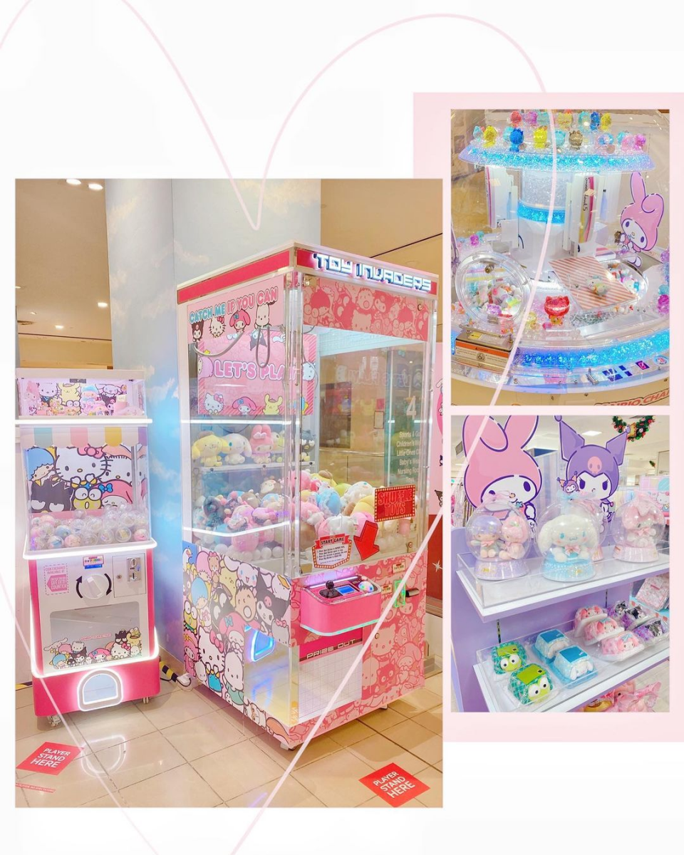 Sanrio Gift Gate Takashimaya Orchard Singapore