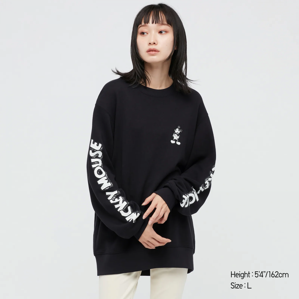 Uniqlo Monochrome Mickey Mouse Art UT