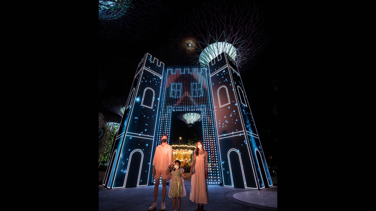 Christmas Wonderland 2021 at GBTB_Tinsel Castle