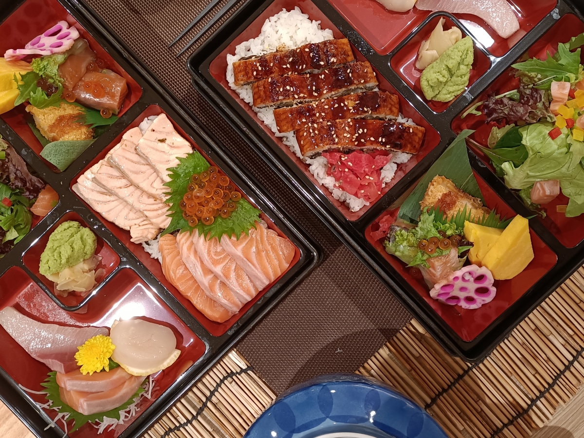 HEIWA Wellness & Spa bento sets