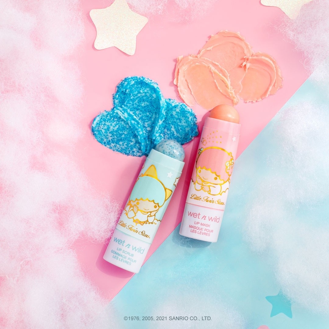 wet n wild Little Twin Stars Sweet Dreams Lip Scrub & Lip Mask