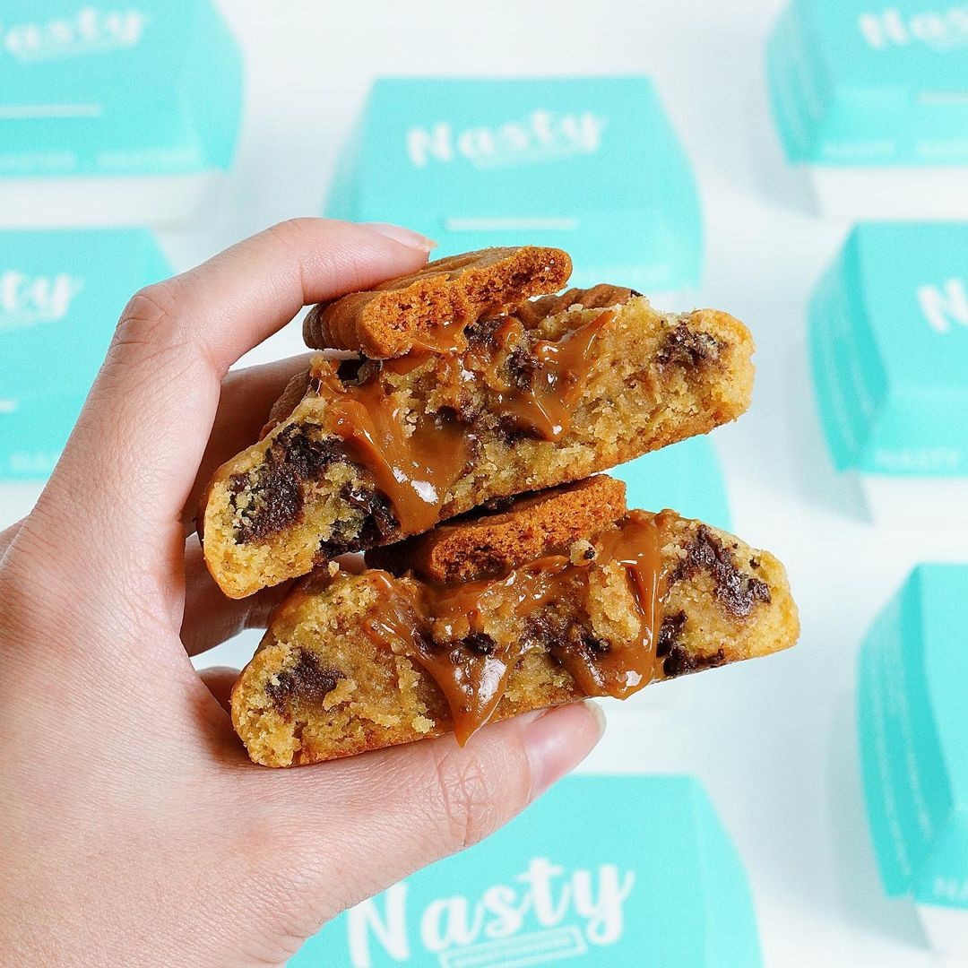 Nasty Cookie Biscoff Cookies