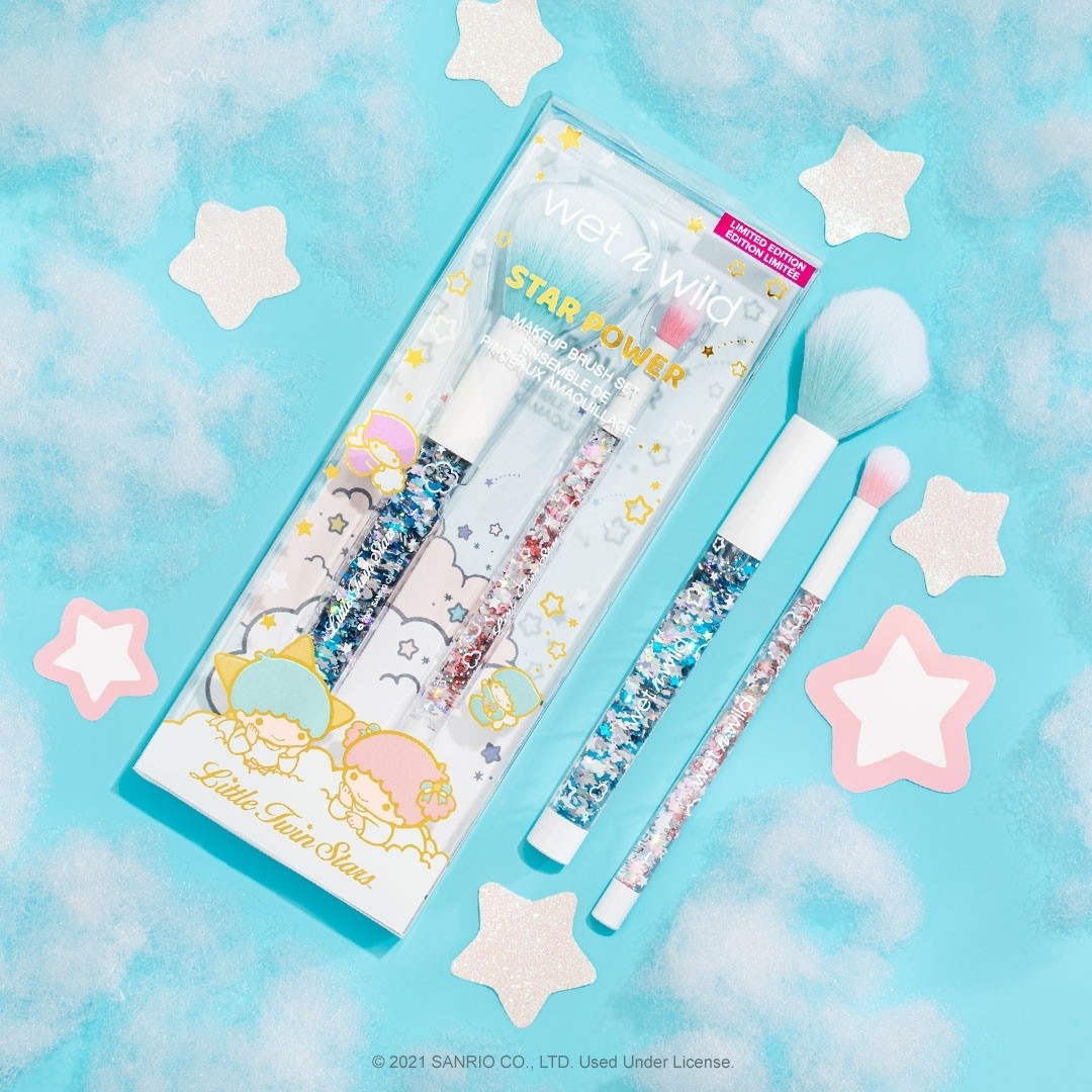 wet n wild Little Twin Stars Star Power Makeup Brush Set