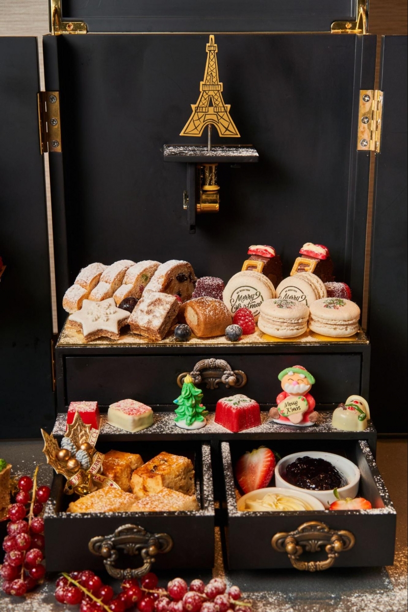 Sofitel Sentosa festive afternoon tea Christmas 2021