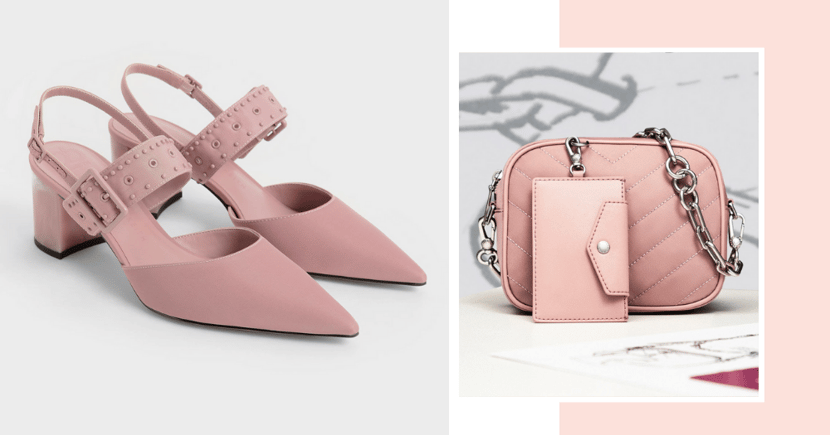 8 Pink Shoes Bags From Charles Keith S 21 Anniversary Collection In Singapore Girlstyle Singapore