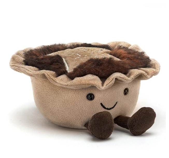 Jellycat soft toy amusable mince pie