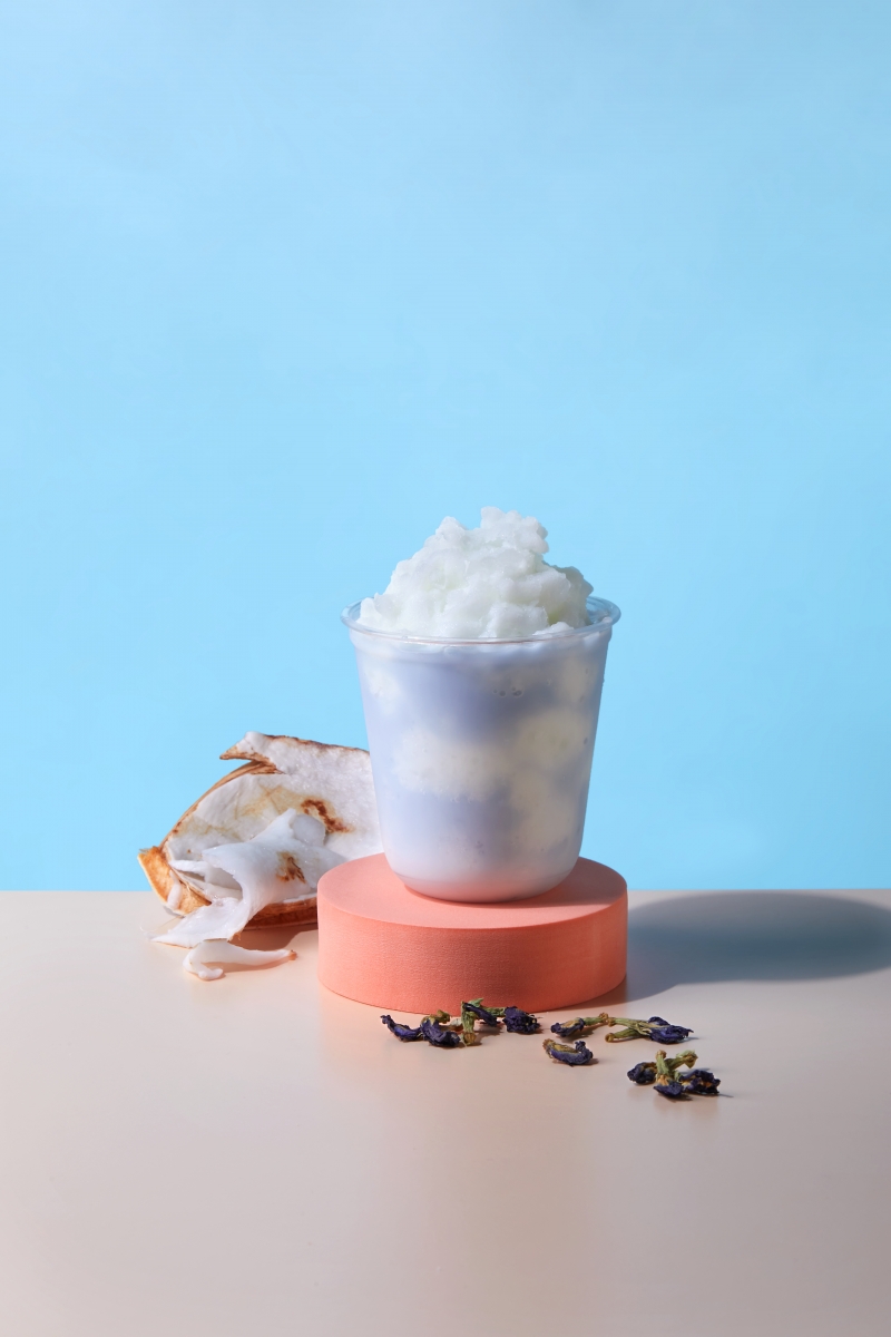 Food Junction Rivervale Mall — Ke Coco Cloud drink