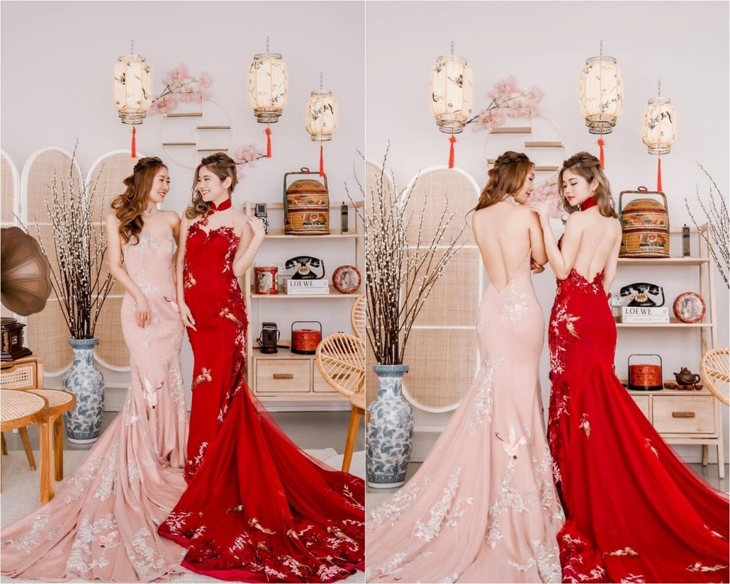 6 Best Bridal Boutiques In Singapore For Wedding Gown Rental