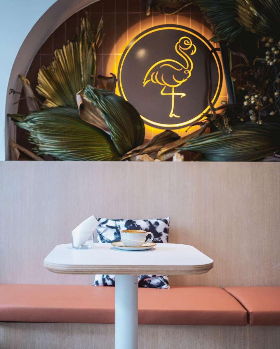 Stay Gold Flamingo Singapore