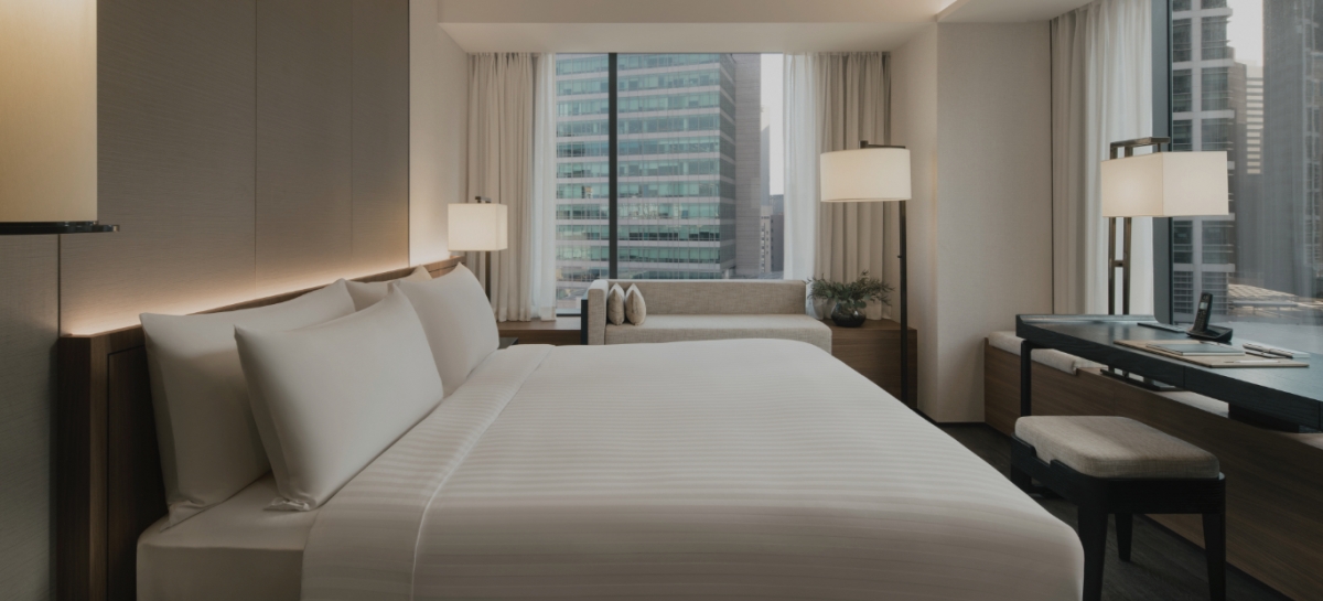 The Clan Hotel Singapore Deluxe Room