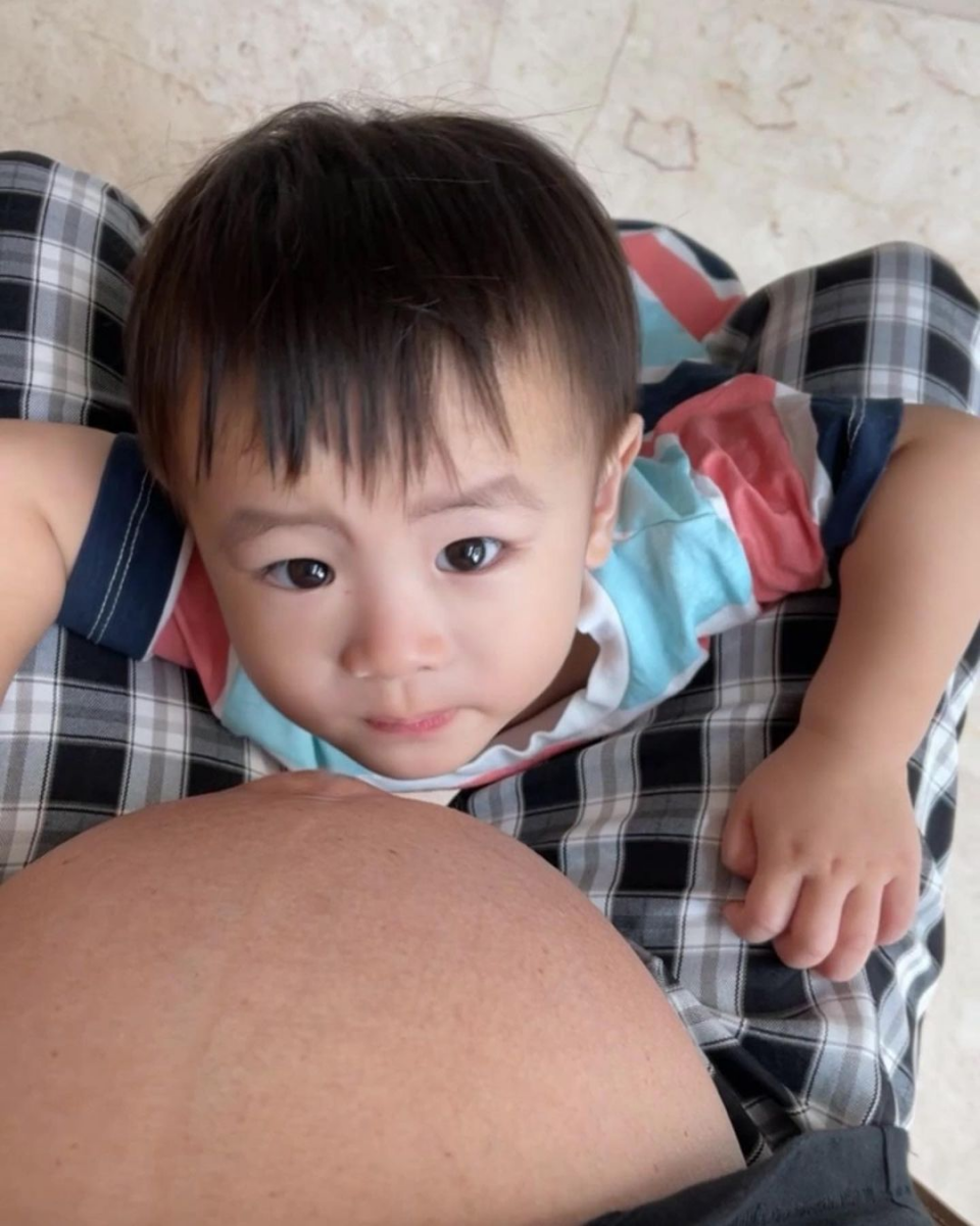 Yan Kay Kay's son Aesop Loh