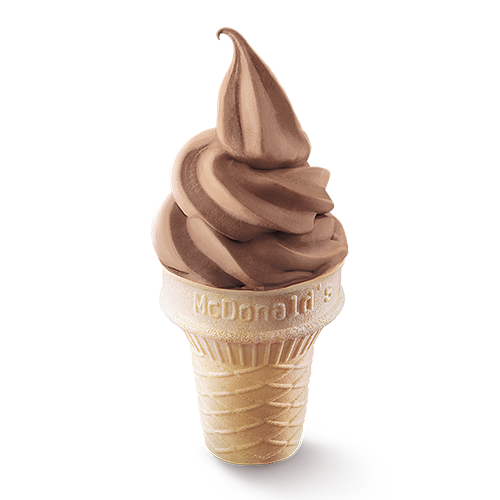 Hershey's® Cone at mcdonald's singapore