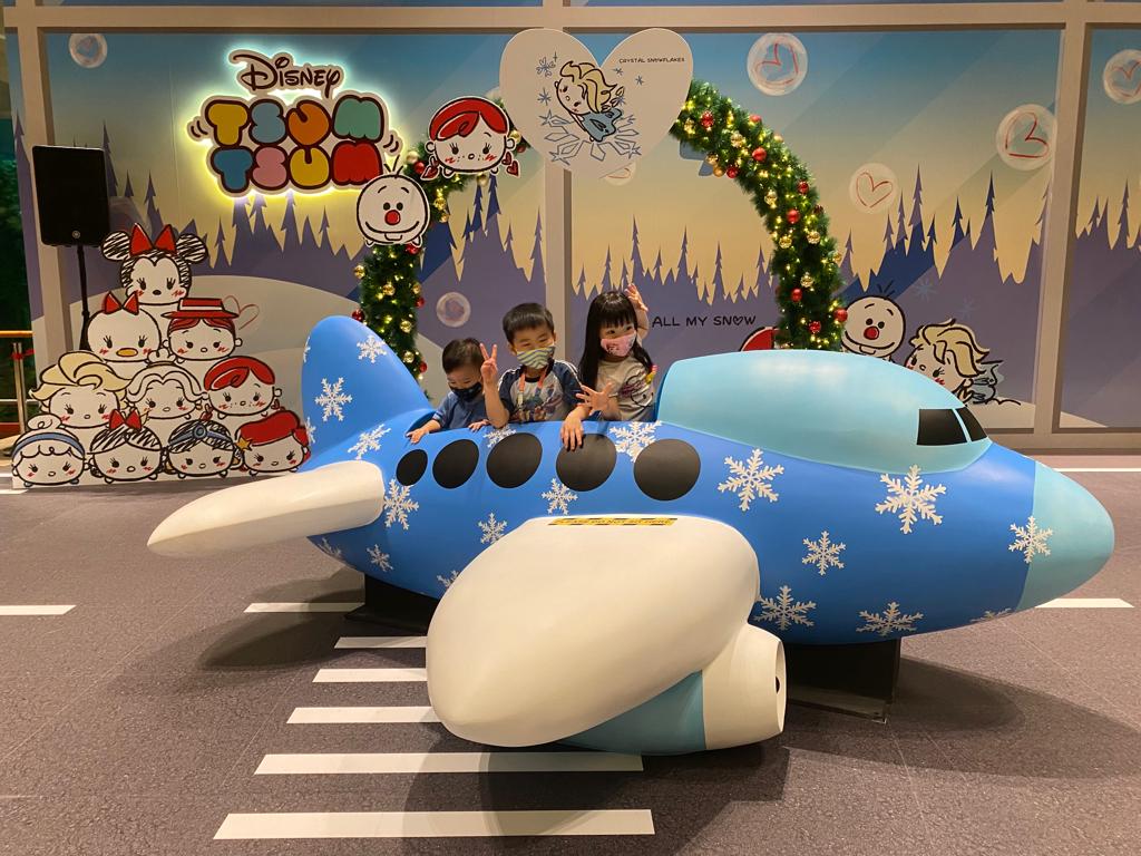 Tsum Tsum Exhibition at Changi Airport T3