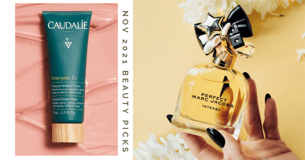 10 Best Beauty Picks In Nov 2021: New Marc Jacobs Perfume, TikTok-Trending Detox Mask, MAC x Lisa
