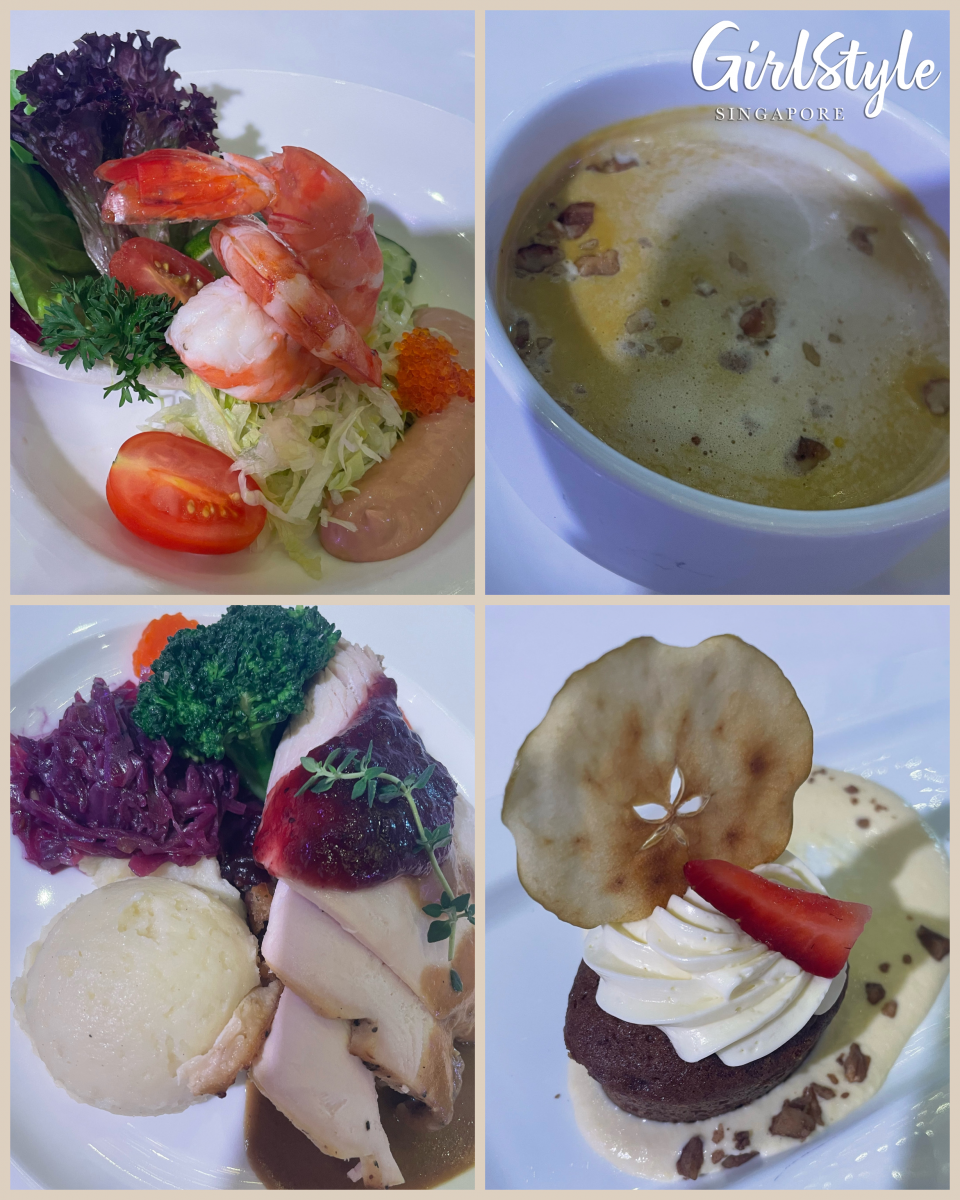 Dream Cruises Nordic Christmas Adventure_Christmas lunch