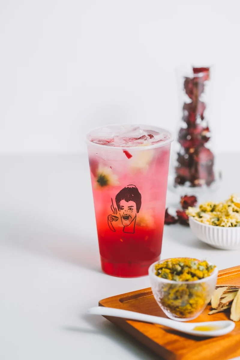 Dont Yell At Me Singapore bubble tea