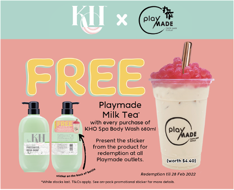 Terms and conditions apply, please refer to on-pack sticker for more information on promotional mechanics.