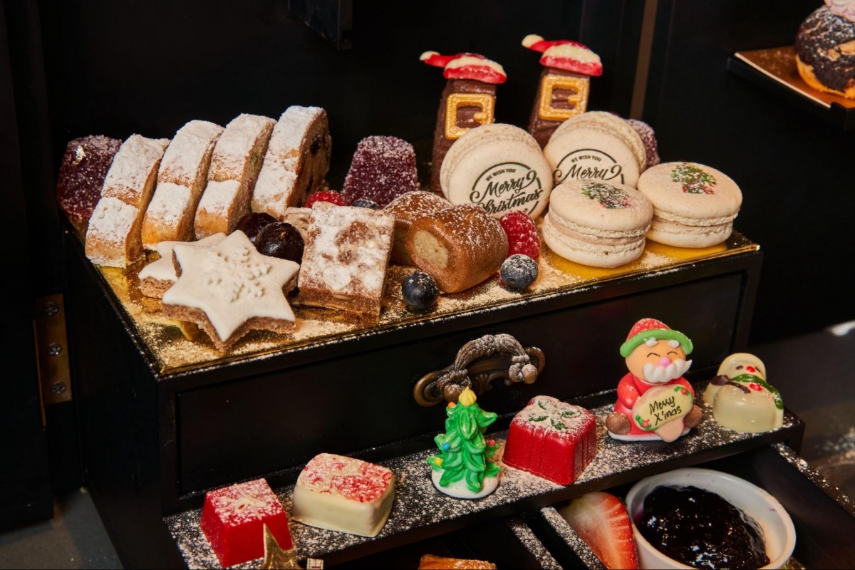 Sofitel Sentosa festive afternoon tea Christmas 2021