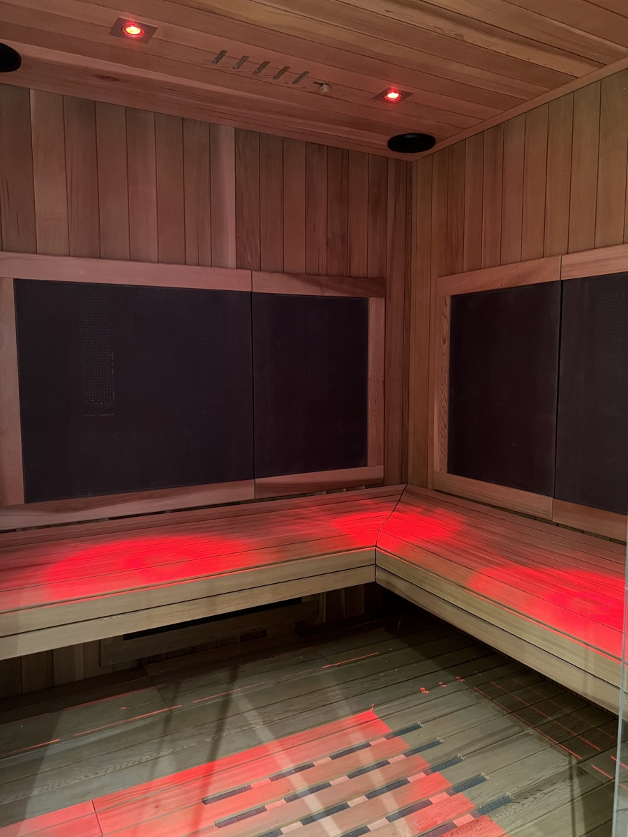 HEIWA Wellness & Spa sauna