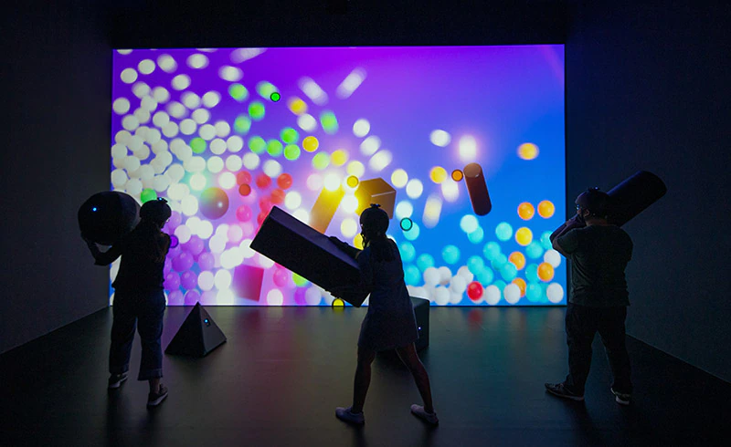 Virtual Realms ArtScience Museum Singapore